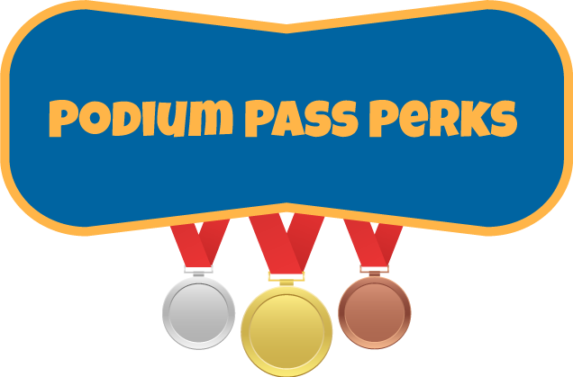 Podium Pass Perks Badge