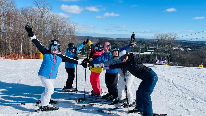 Ladies Learn to Ski
